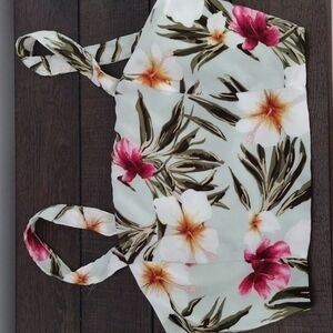 Forever 21 Floral Top & Bottom Set